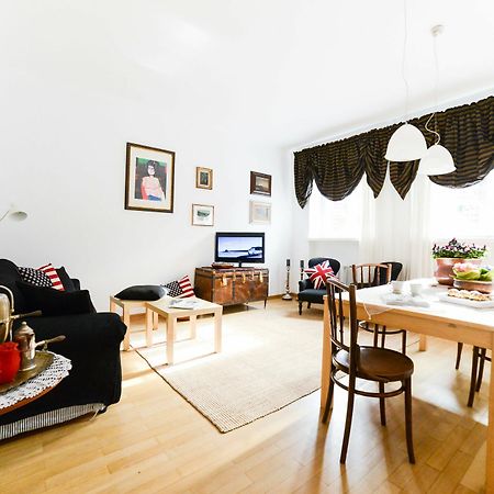 Sunny Apartment In Old Town Варшава Екстер'єр фото