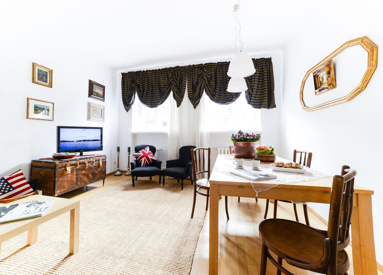 Sunny Apartment In Old Town Варшава Екстер'єр фото
