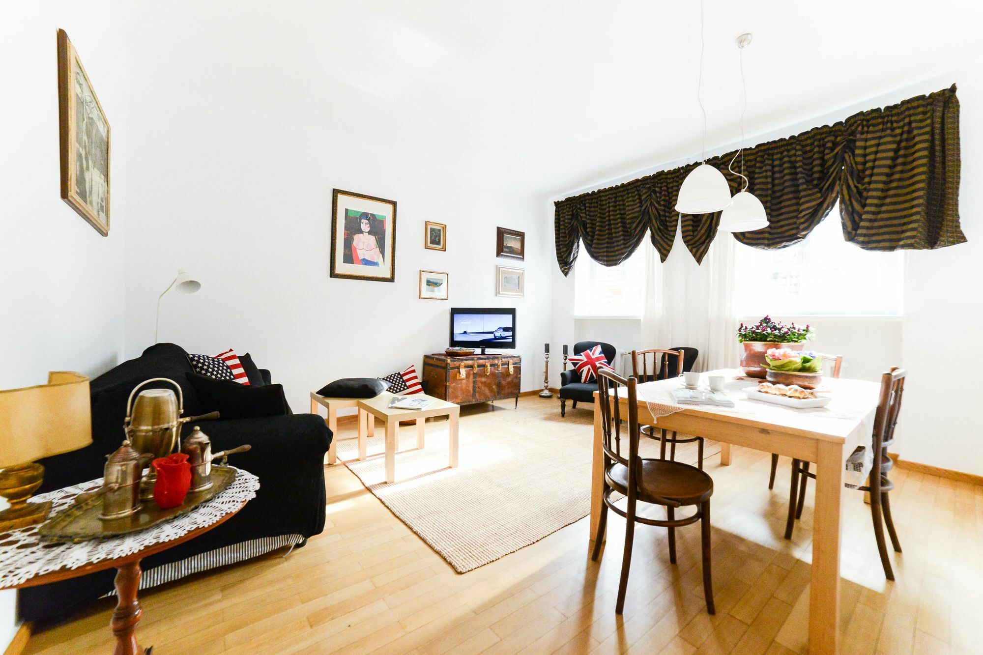 Sunny Apartment In Old Town Варшава Екстер'єр фото